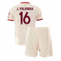 Maglie da calcio Bayern Munich Joao Palhinha #16 Terza Maglia Bambino 2024-25 Manica Corta (+ Pantaloni corti)